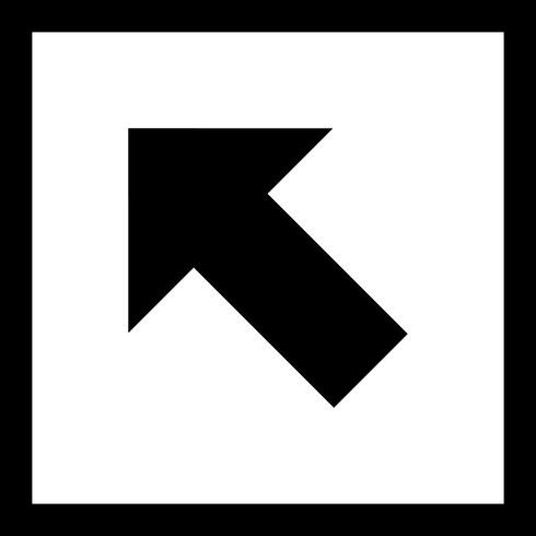 Left Vector Icon