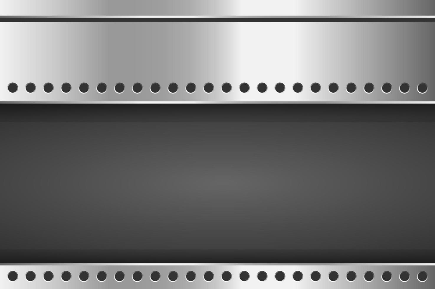 illustration vectorielle de fond en acier vecteur