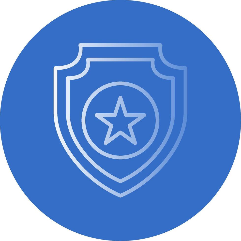 badge plat bulle icône vecteur