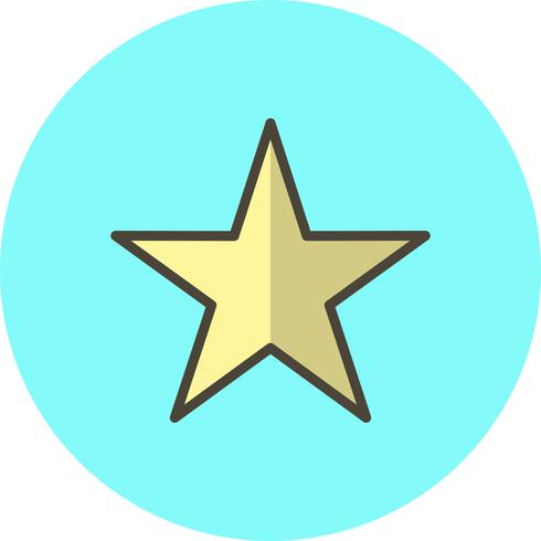 icône vecteur étoile