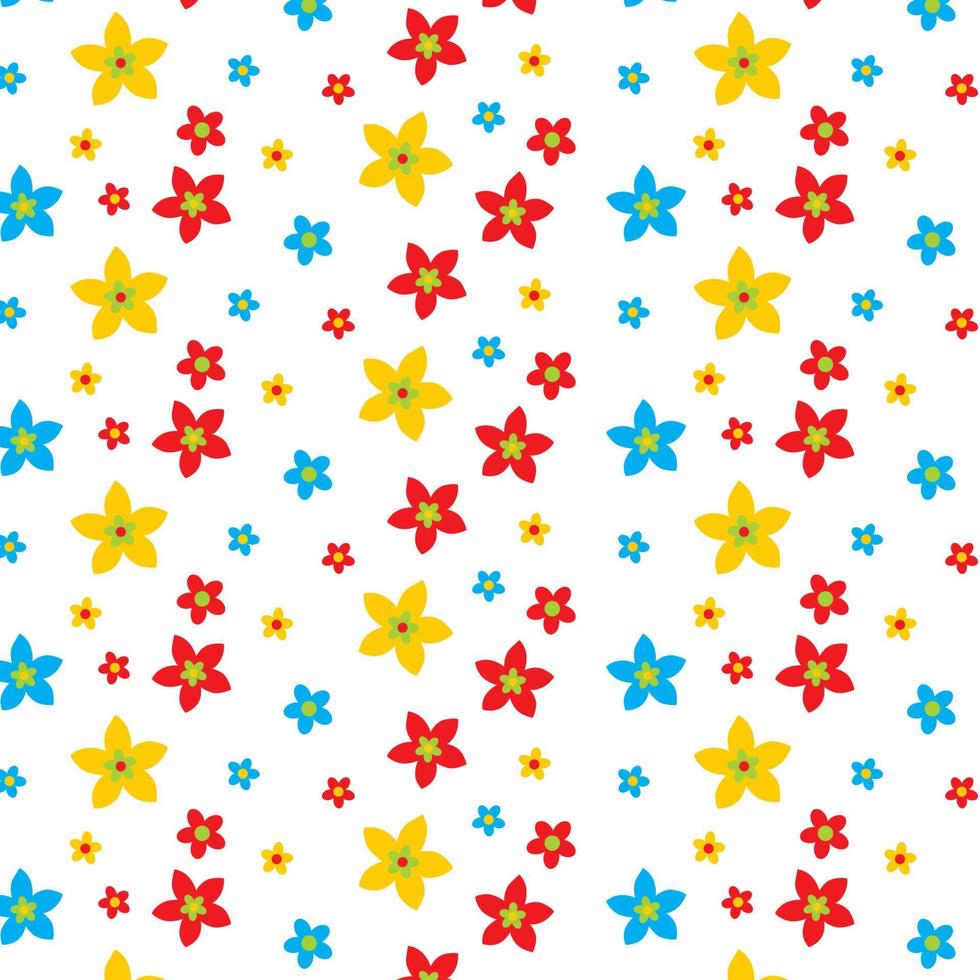 fleur motif fond papier peint illustration vectorielle modifiable vecteur