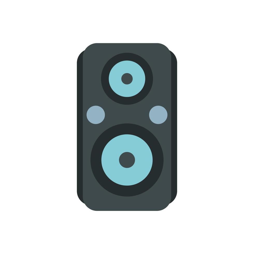 icône isolé de la musique audio du haut-parleur vecteur