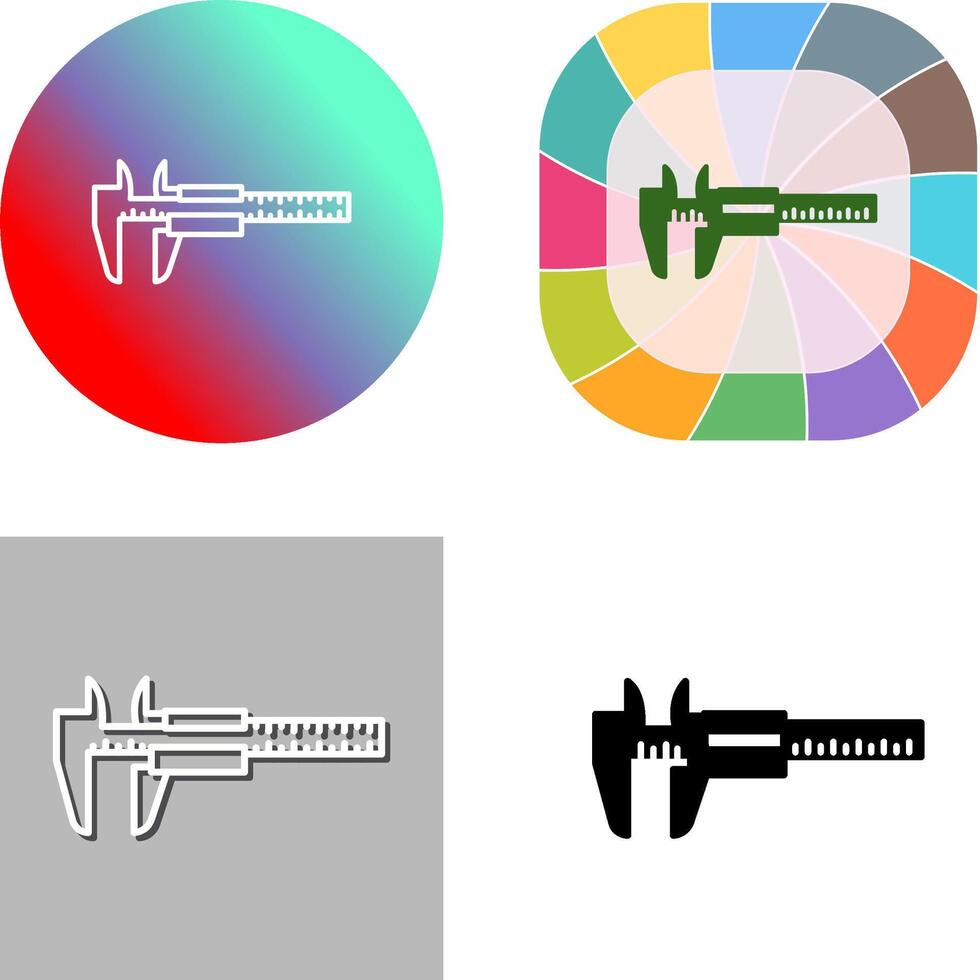 étriers icône conception vecteur