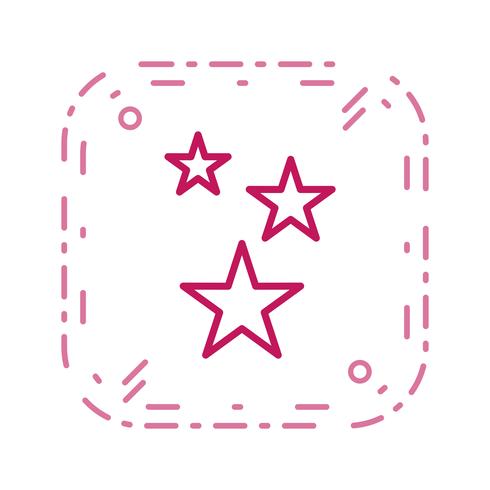 Étoiles Vector Icon