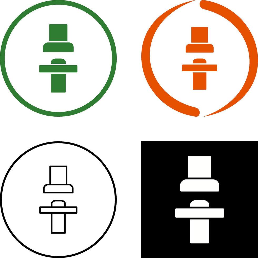 conception d'icône de ceinture de sécurité vecteur