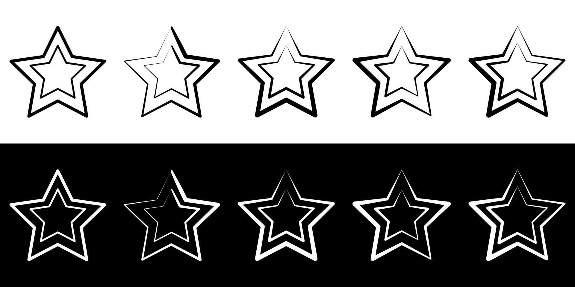 cinq étoile évaluation badge, la revue notation, client retour. vecteur