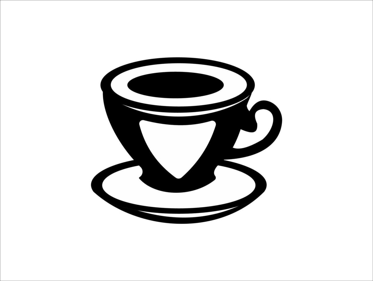 tasse de café vecteur