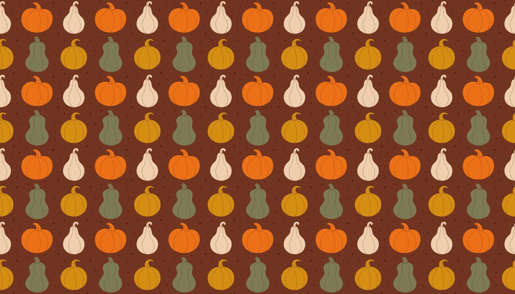 citrouille silhouette motif fond bannière automne vacances action de grâces halloween décor végétalien végétarien nourriture cuisine élément vecteur