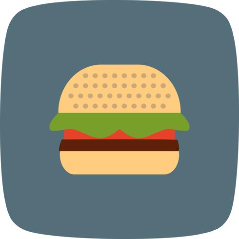 Icône de hamburger de vecteur