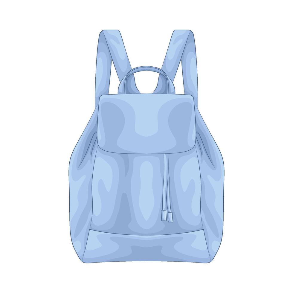 illustration de sac à dos vecteur