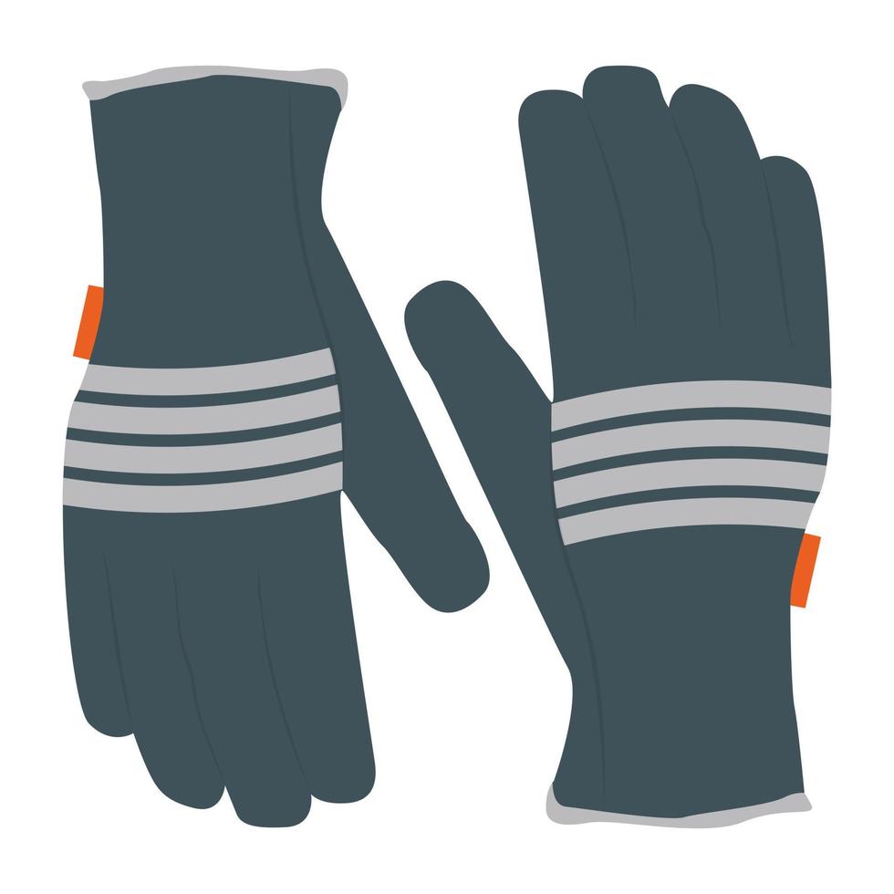 concepts de gants de sécurité vecteur