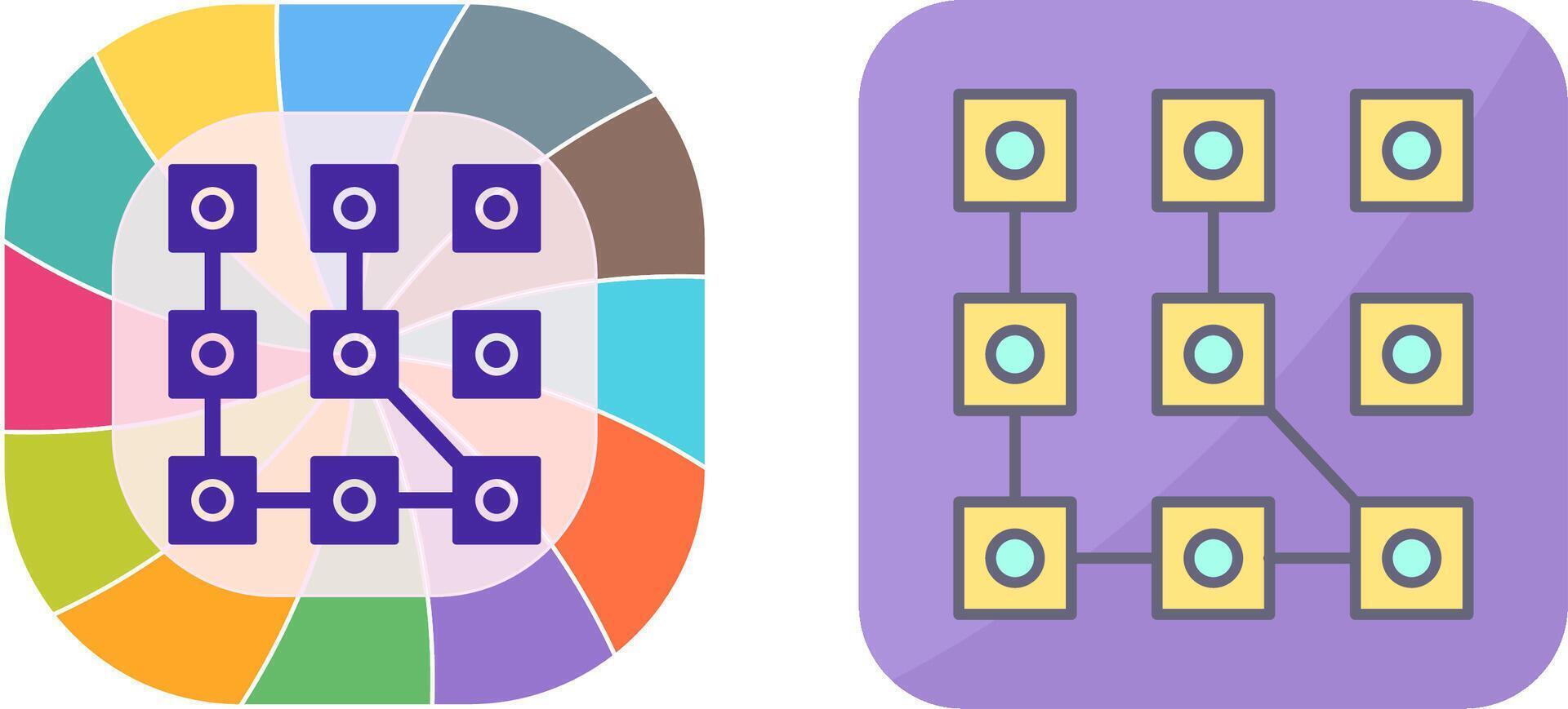 modèle icône conception vecteur