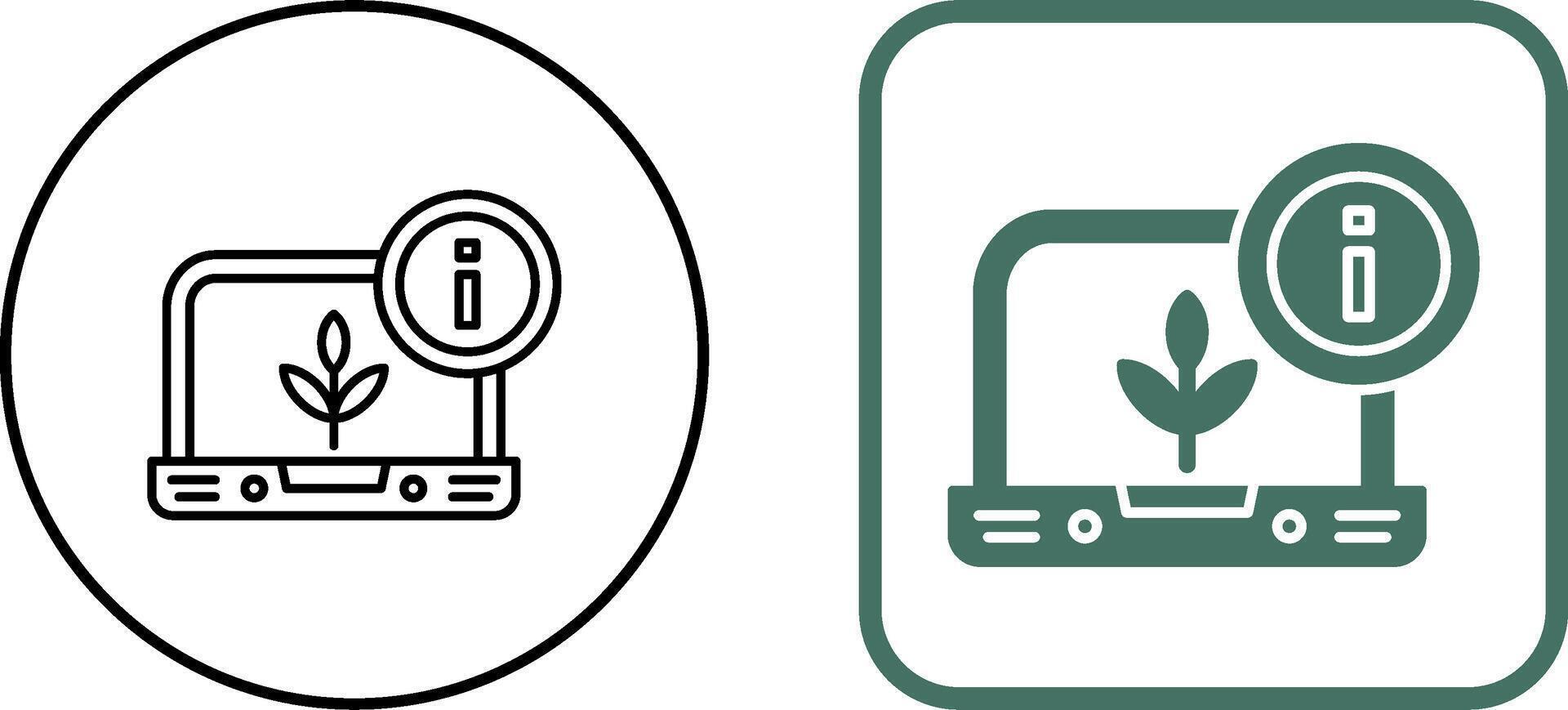 conception d'icônes d'informations vecteur