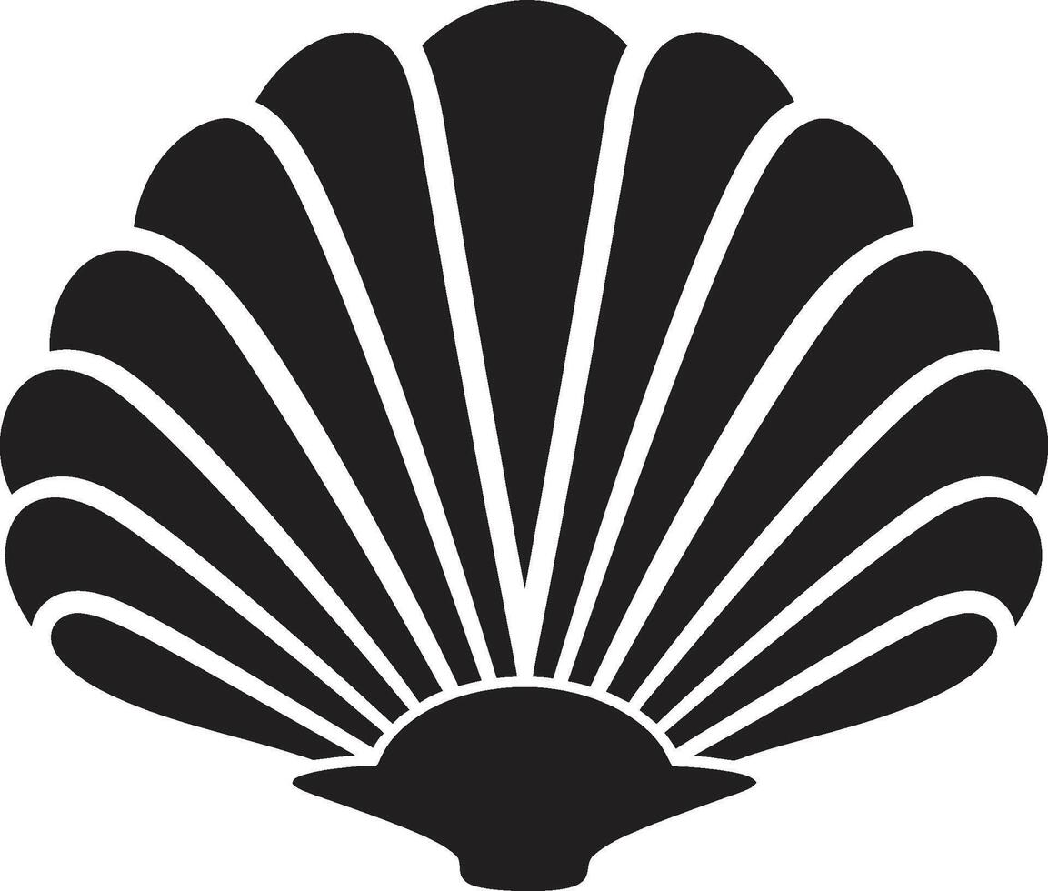 bord de mer élégance illuminé iconique emblème conception Marin opulence déployé logo conception vecteur