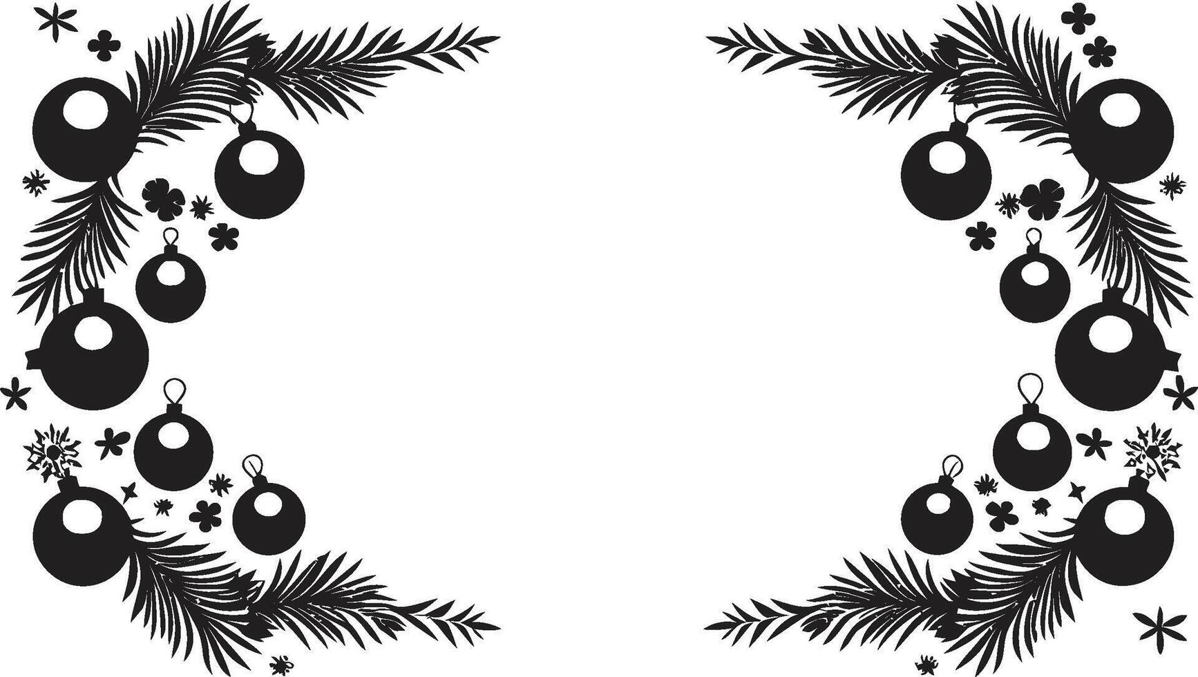 poinsettia paradis élégant s pour Noël décor Noix de muscade et cannelle confortable Noël décor paquet vecteur