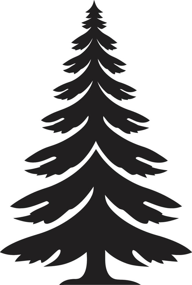 a la chandelle pays des merveilles Noël arbre ensemble pour chaud décor capricieux couronne orné des arbres éléments pour espiègle s vecteur