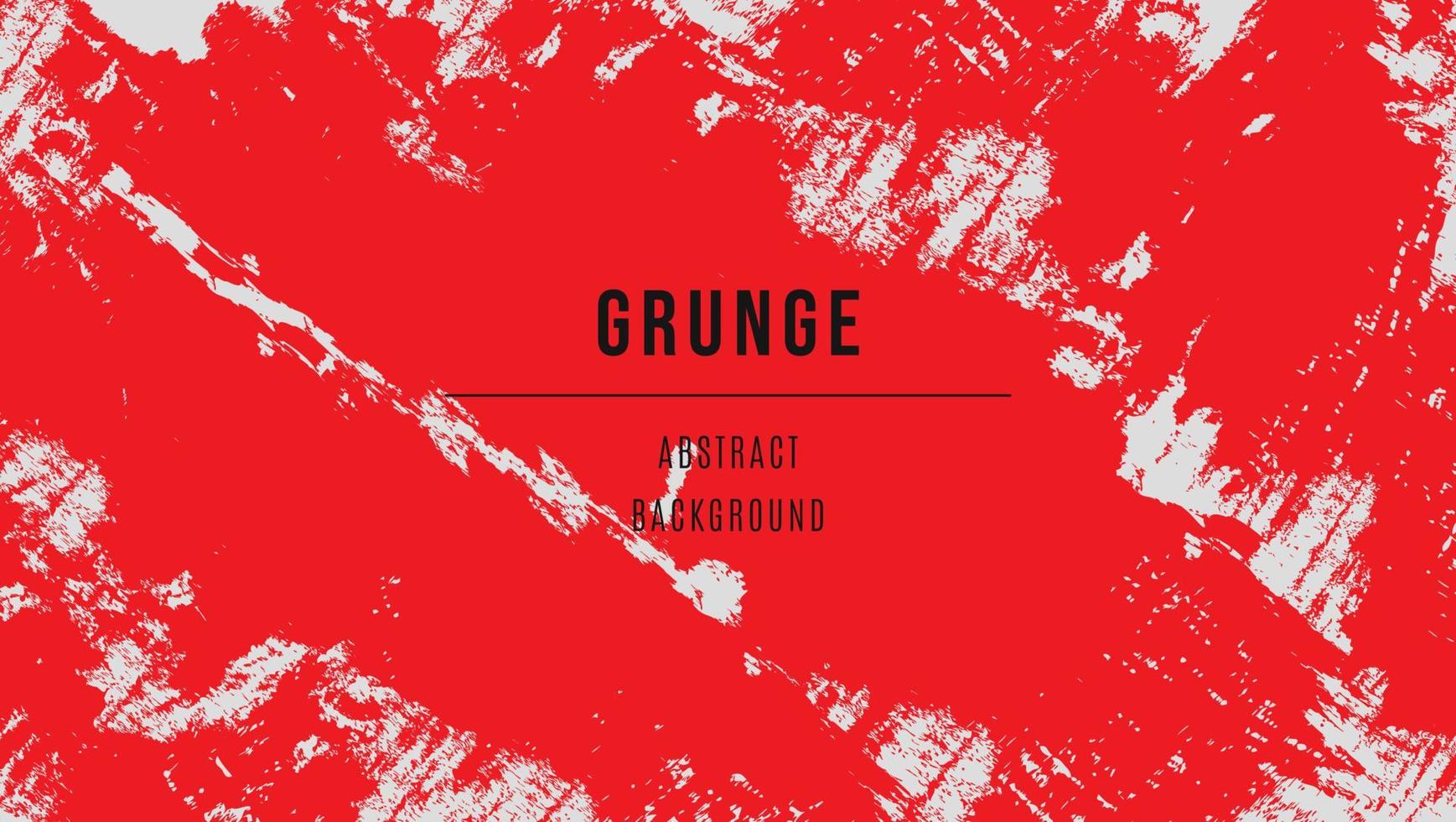 Un minimum de chaos rouge abstrait scratch grunge texture sur fond blanc vecteur