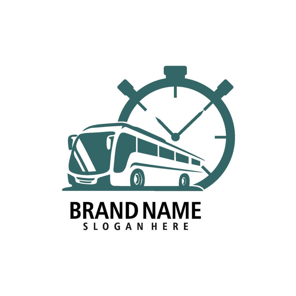 autobus logo symbole illustration conception vecteur