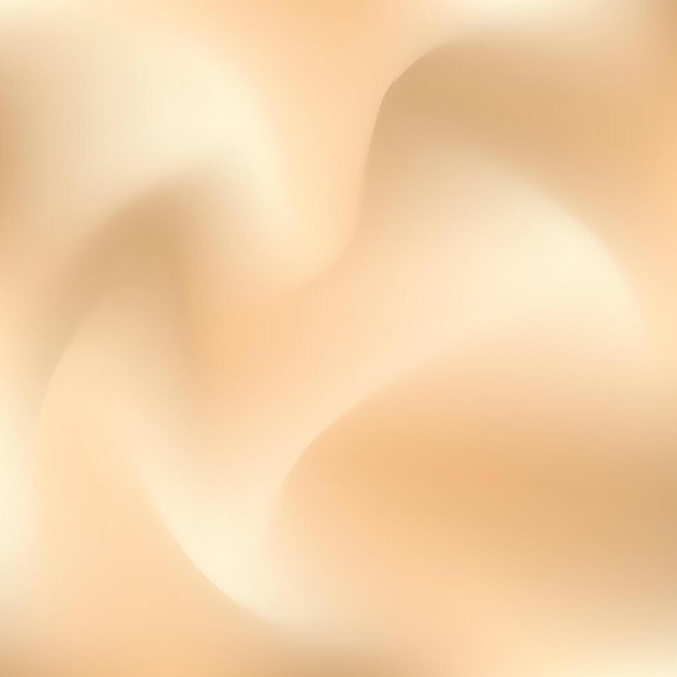 beige Orange marron lumière peau crème chaud café Couleur gradiant illustration. beige Orange marron Couleur gradiant Contexte vecteur