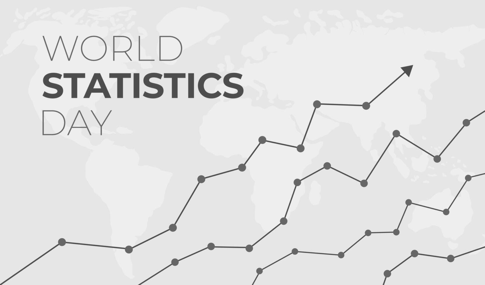 monde statistiques journée Contexte illustration vecteur