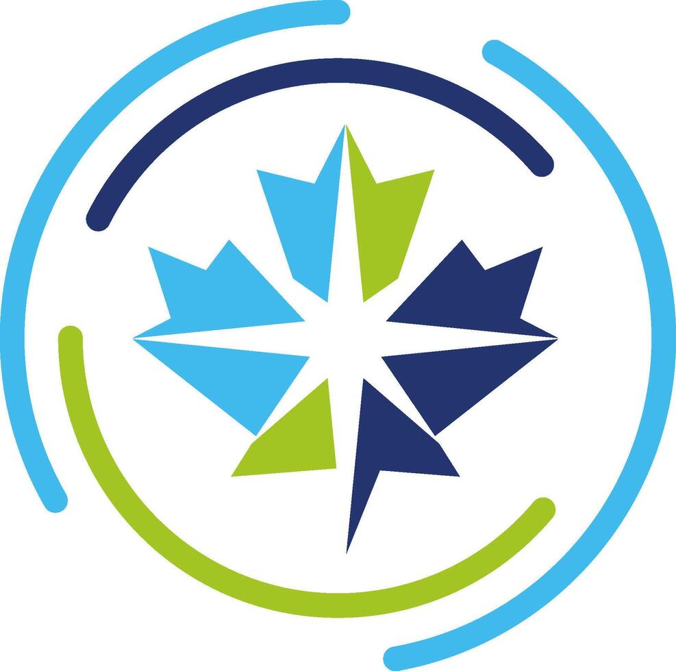 logo de le canadien premier ligue vecteur