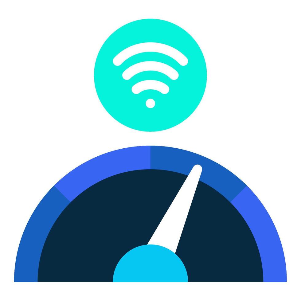 air qualité moniteur icône pour la toile, application, infographie, etc vecteur