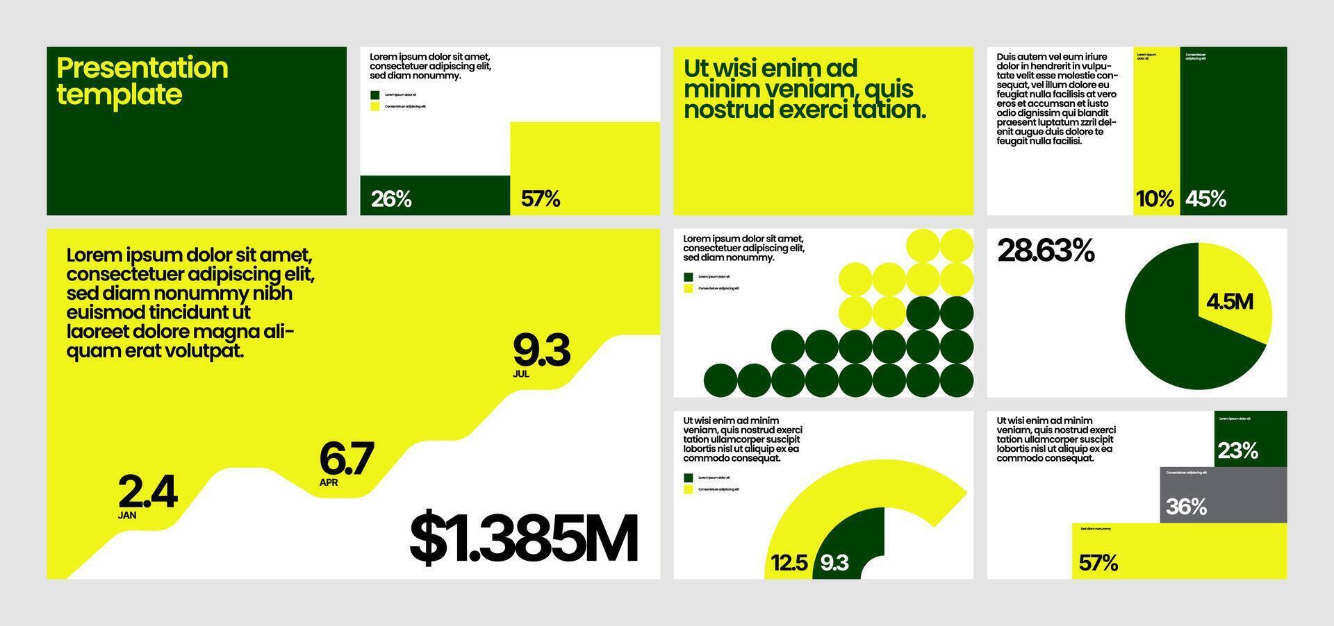 éléments de infographie sur une blanc Contexte. vecteur