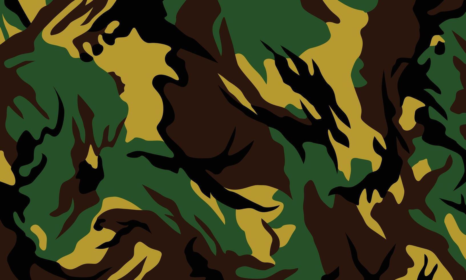 militaire armée camouflage texture modèle Contexte. indonésien armée tissu modèle modèle vecteur