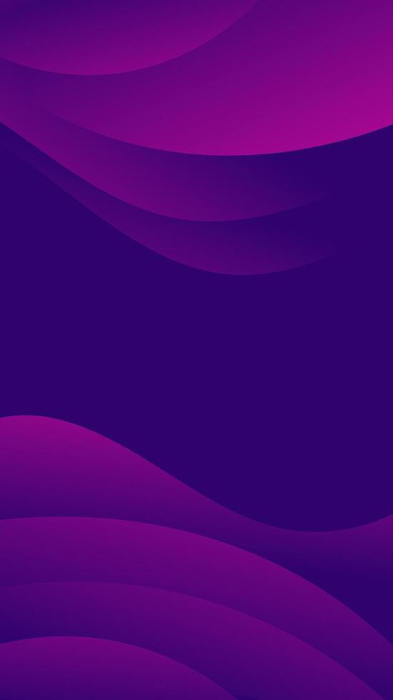 faire une audacieux impact avec cette vibrant pente vague Contexte. vagues dans violet et foncé bleu pour site Internet arrière-plans, dépliants, affiches, et social médias des postes vecteur