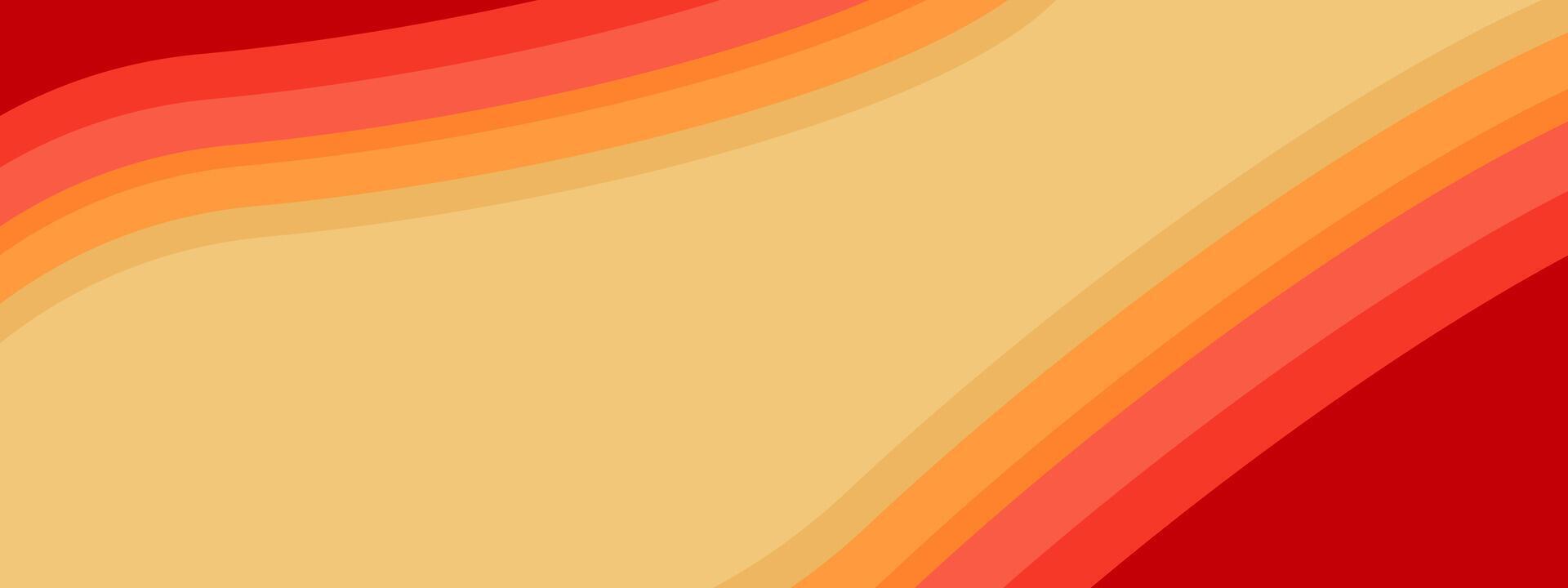 brillant multicolore Contexte avec Orange et rose rayures. de bonne humeur bannière pour fonds d'écran, affiches, site Internet conception. vecteur