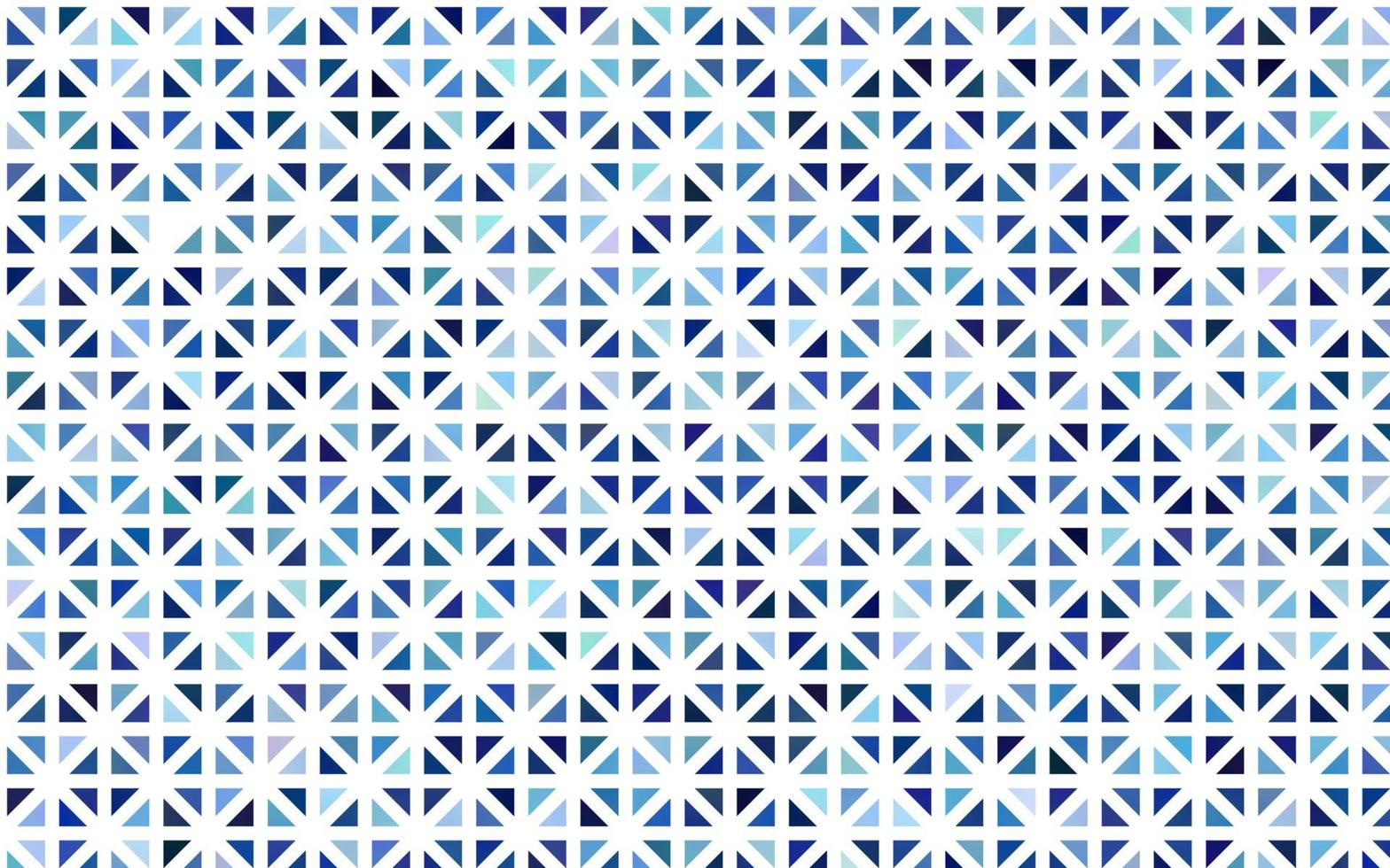 disposition de vecteur bleu clair avec des lignes, des triangles.