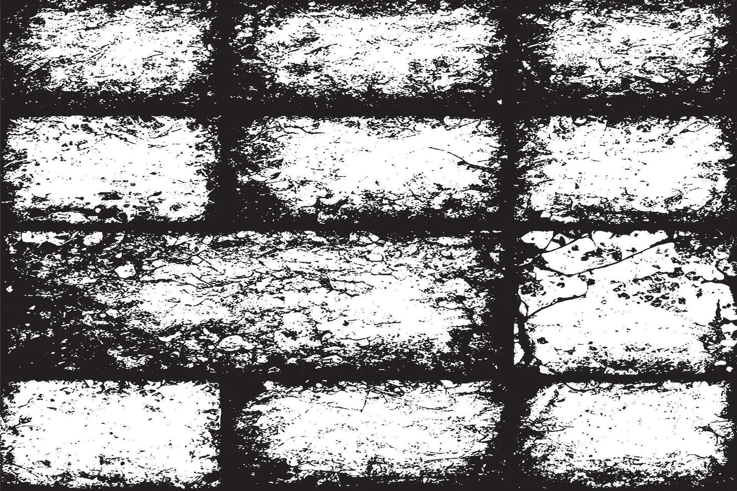 monochrome noir grunge graveleux déstressé texture illustration pour Contexte texture vecteur