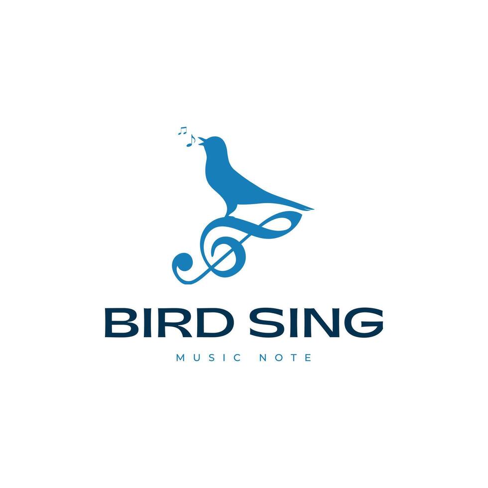 création de logo oiseau volant vecteur