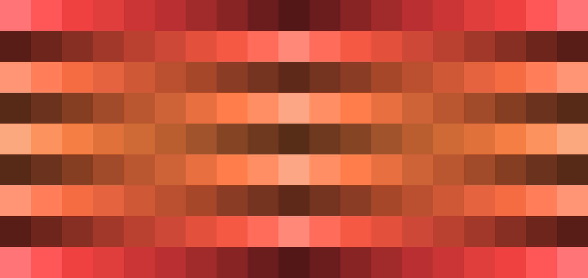 coloré rouge moderne pixel abstrait Contexte vecteur