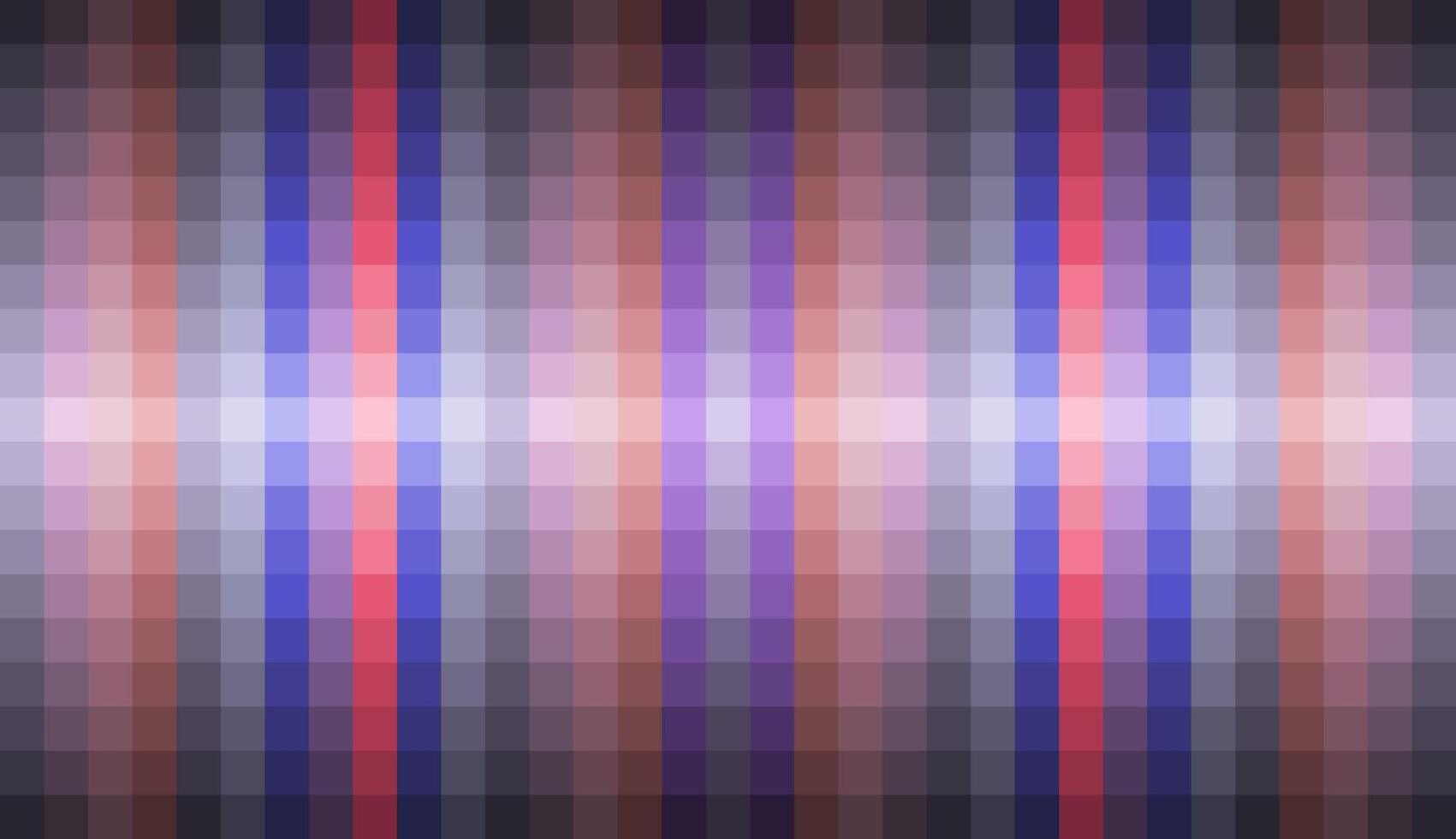 rétro Bande pixel carré abstrait Contexte vecteur