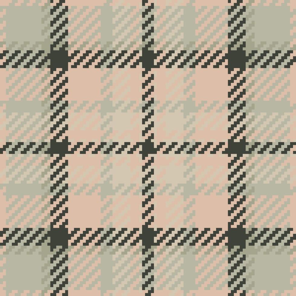 textile conception de texturé plaid. à carreaux en tissu modèle échantillon pour chemise, robe, costume, emballage papier imprimer, invitation et cadeau carte. vecteur