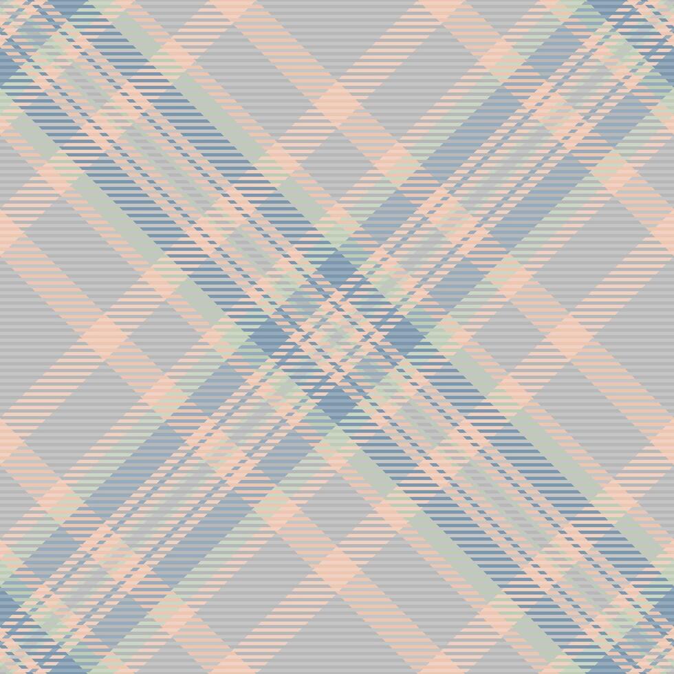 contenu textile modèle arrière-plan, décorer en tissu tartan plaid. américain texture sans couture vérifier dans lumière et argent couleurs. vecteur