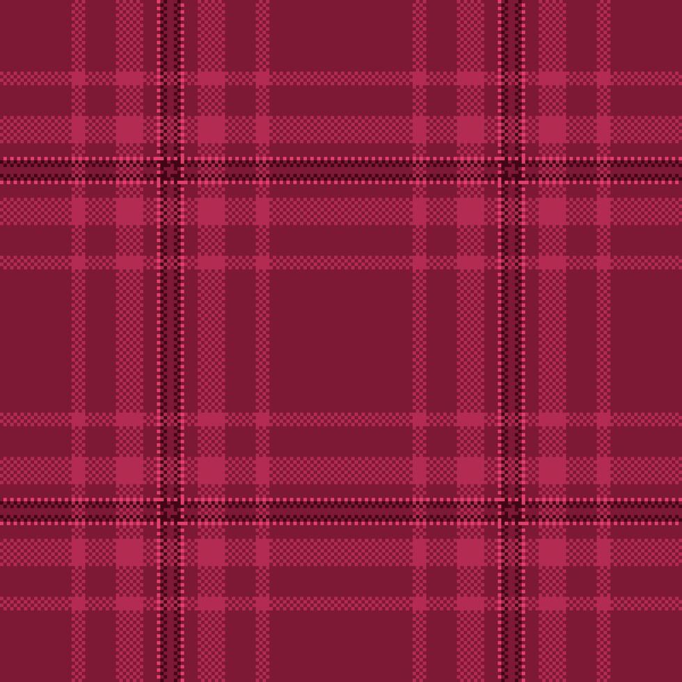 vérifier tartan textile de modèle texture avec une Contexte en tissu sans couture plaid. vecteur