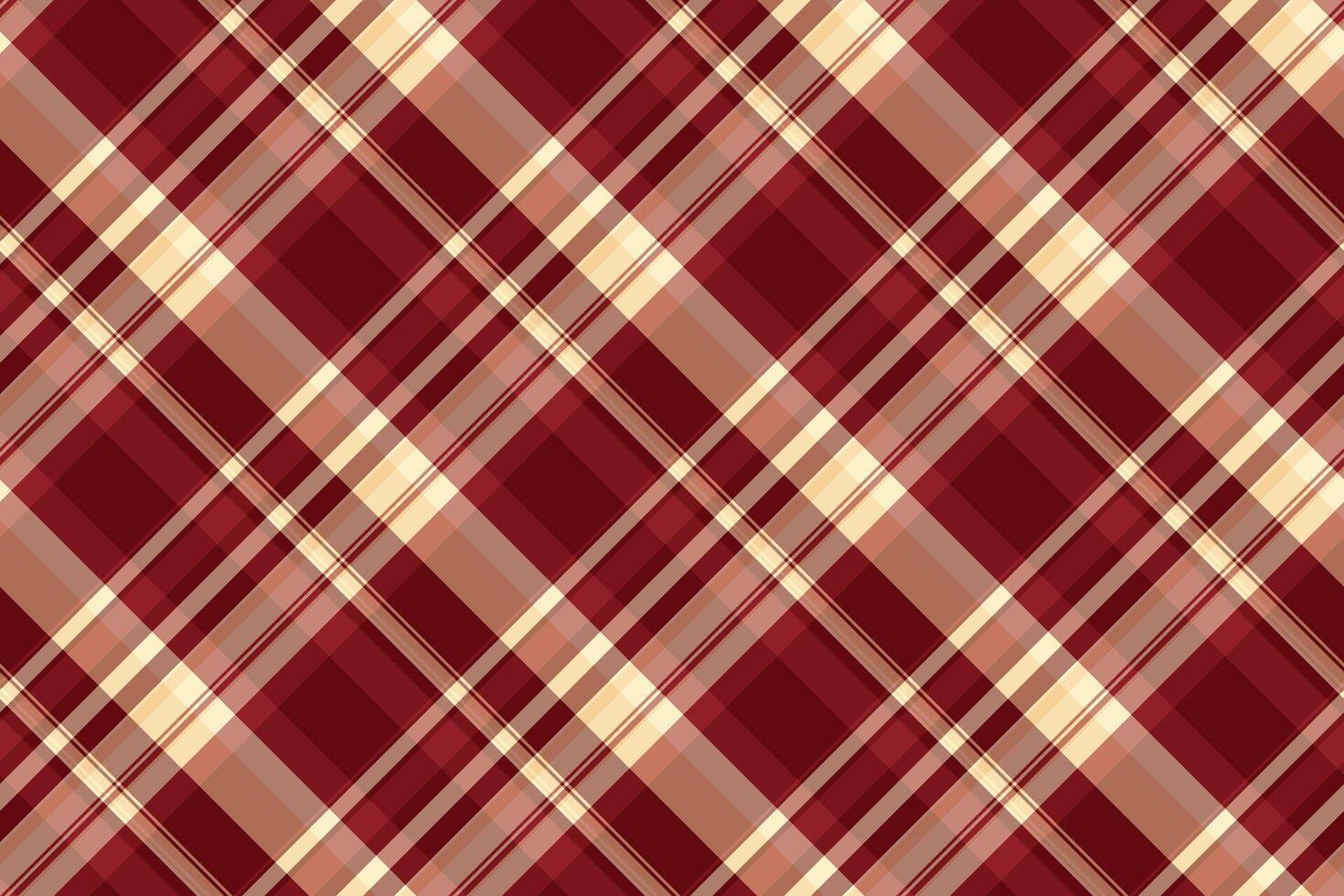 textile vérifier en tissu de plaid modèle sans couture avec une texture Contexte tartan. vecteur