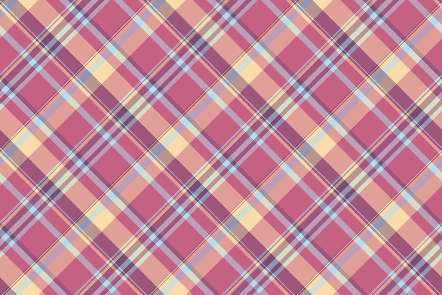 textile modèle Contexte de texture en tissu tartan avec une sans couture plaid vérifier. vecteur