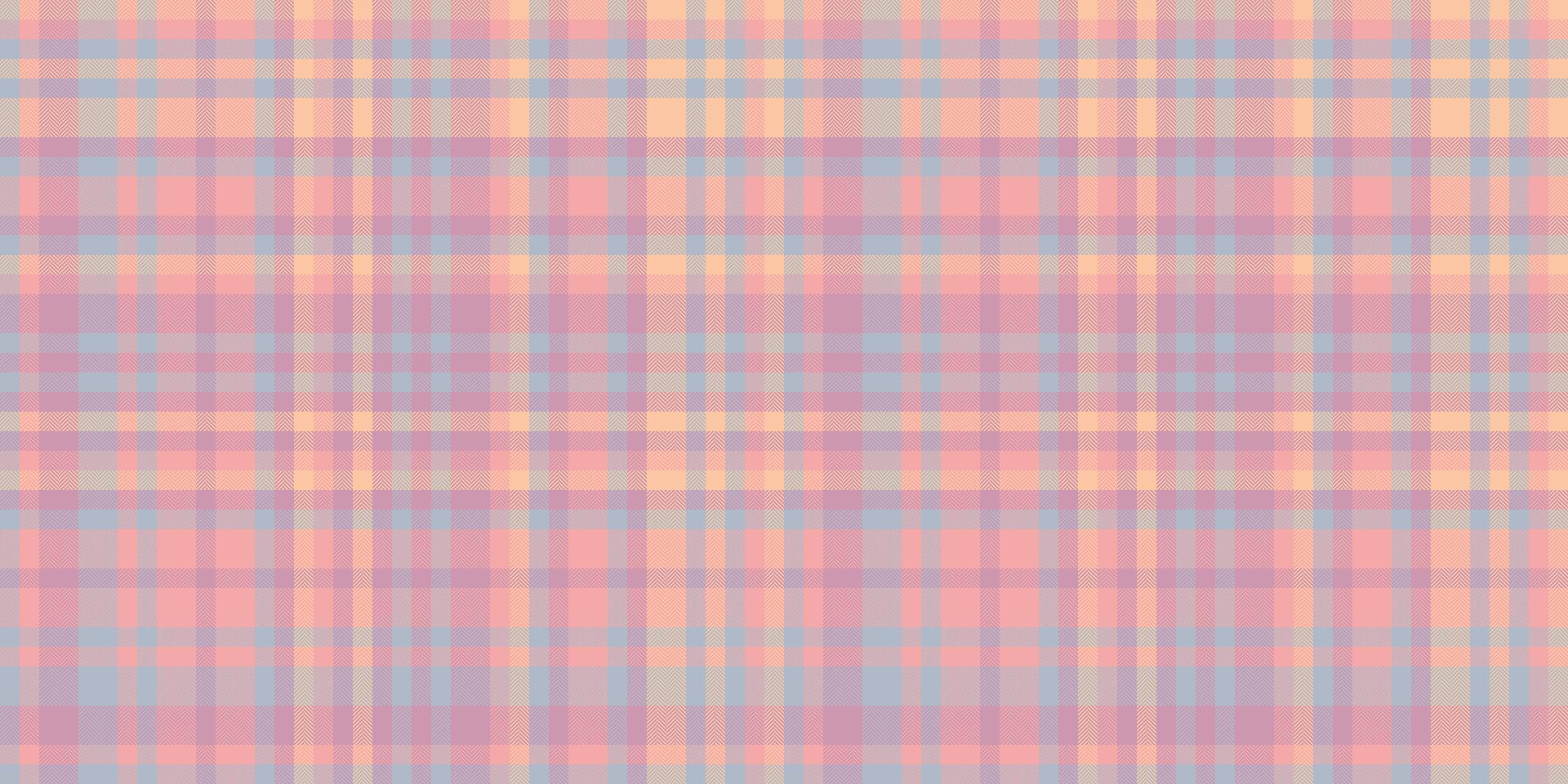 publicité tartan modèle , net Contexte textile plaid. porter en tissu vérifier texture sans couture dans pastel et lumière couleurs. vecteur