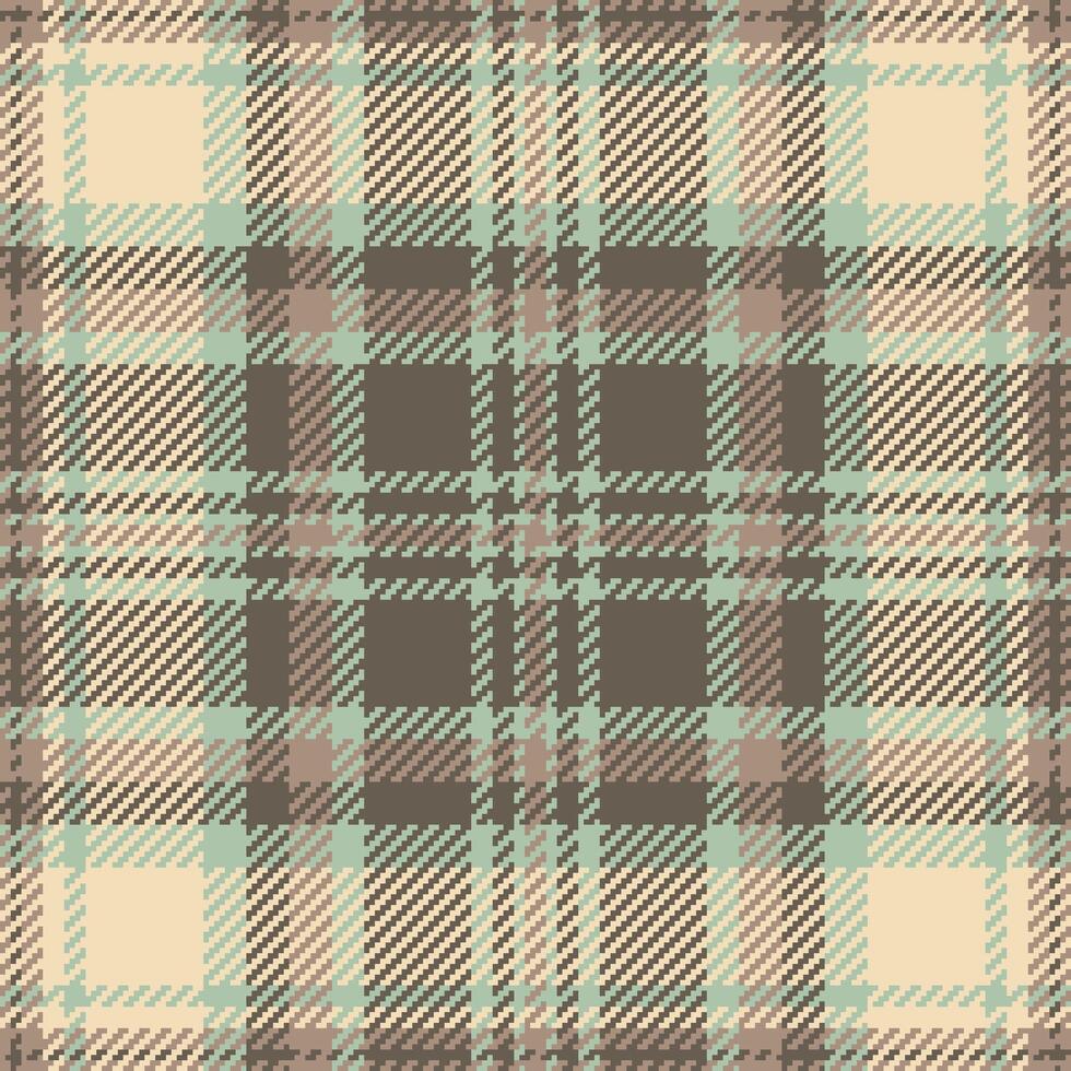 sans couture Contexte modèle de plaid en tissu avec une texture tartan textile vérifier. vecteur