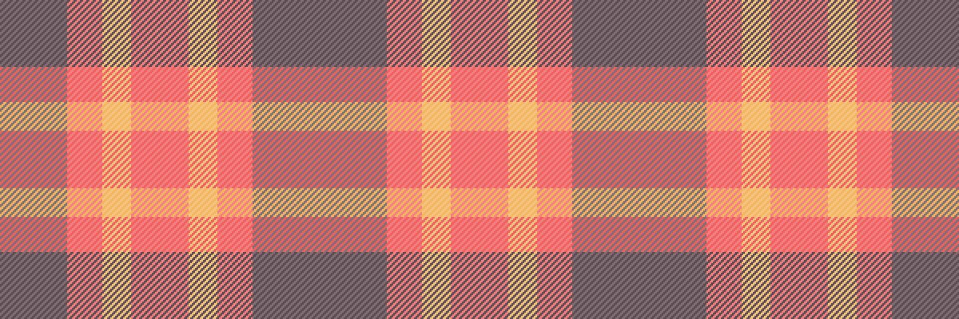 Contexte modèle sans couture de tartan en tissu textile avec une texture plaid vérifier. vecteur