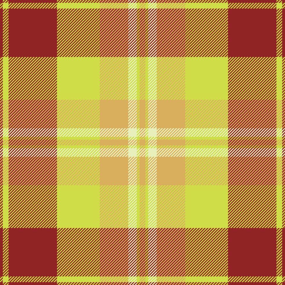 modèle en tissu tartan de vérifier texture avec une textile sans couture plaid Contexte. vecteur