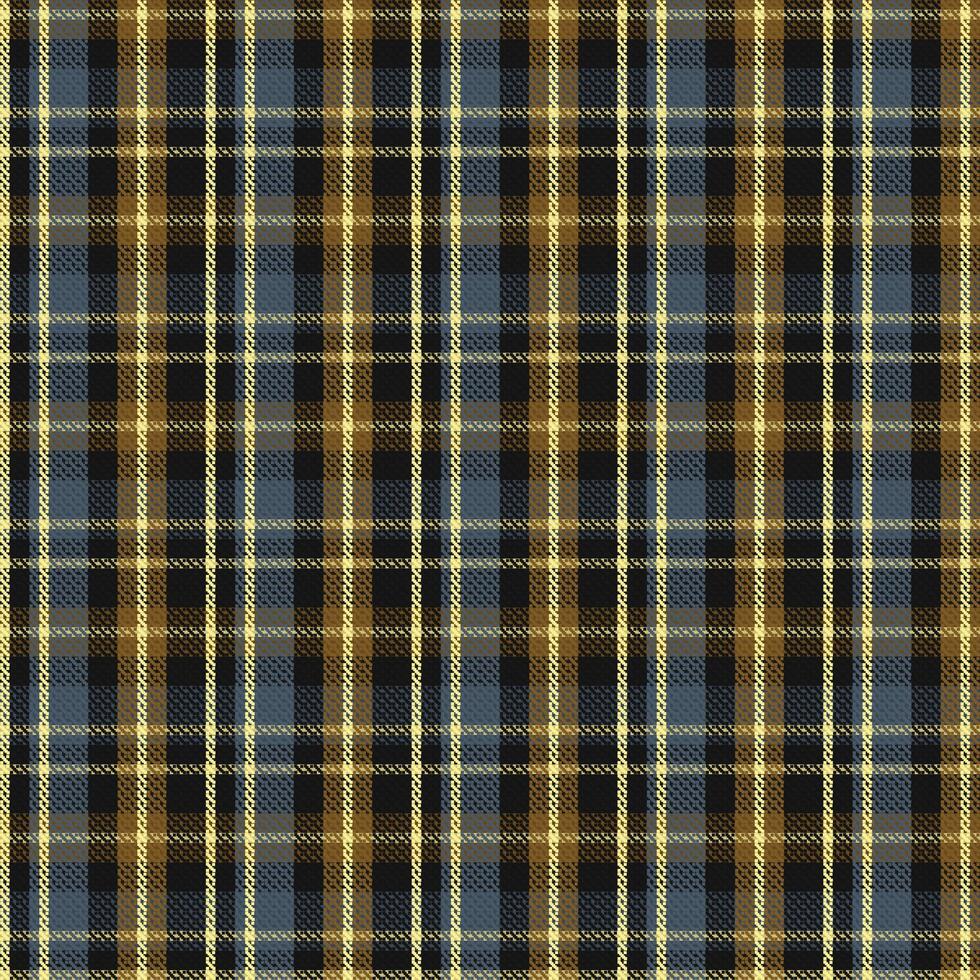 motif à carreaux tartan avec texture. vecteur