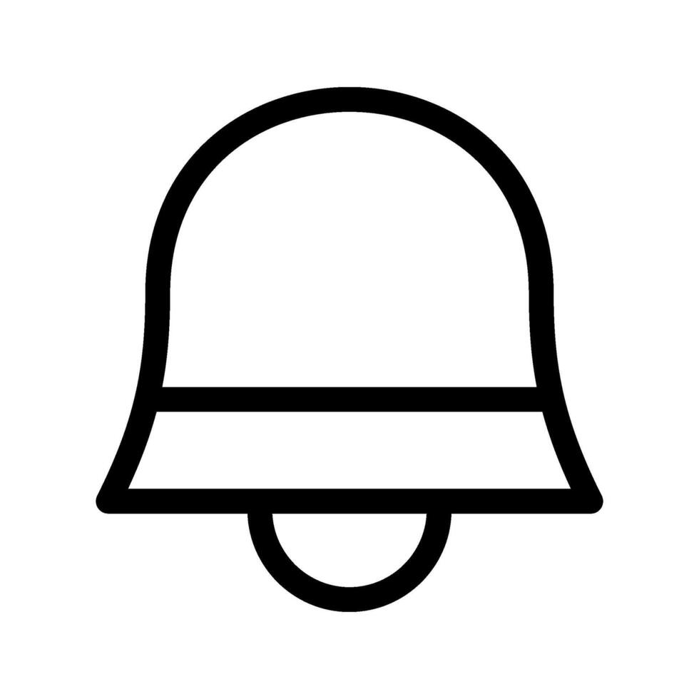 cloche icône symbole conception illustration vecteur
