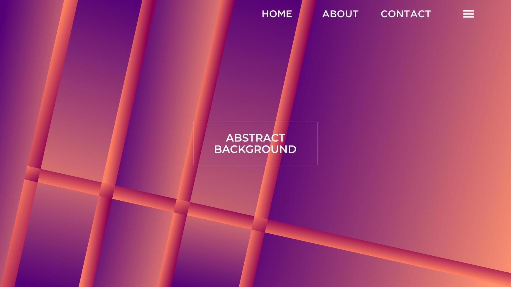 abstrait violet Orange Contexte élégant pente formes lisse liquide Couleur conception modèle bien pour moderne site Internet, fond d'écran, couverture conception vecteur