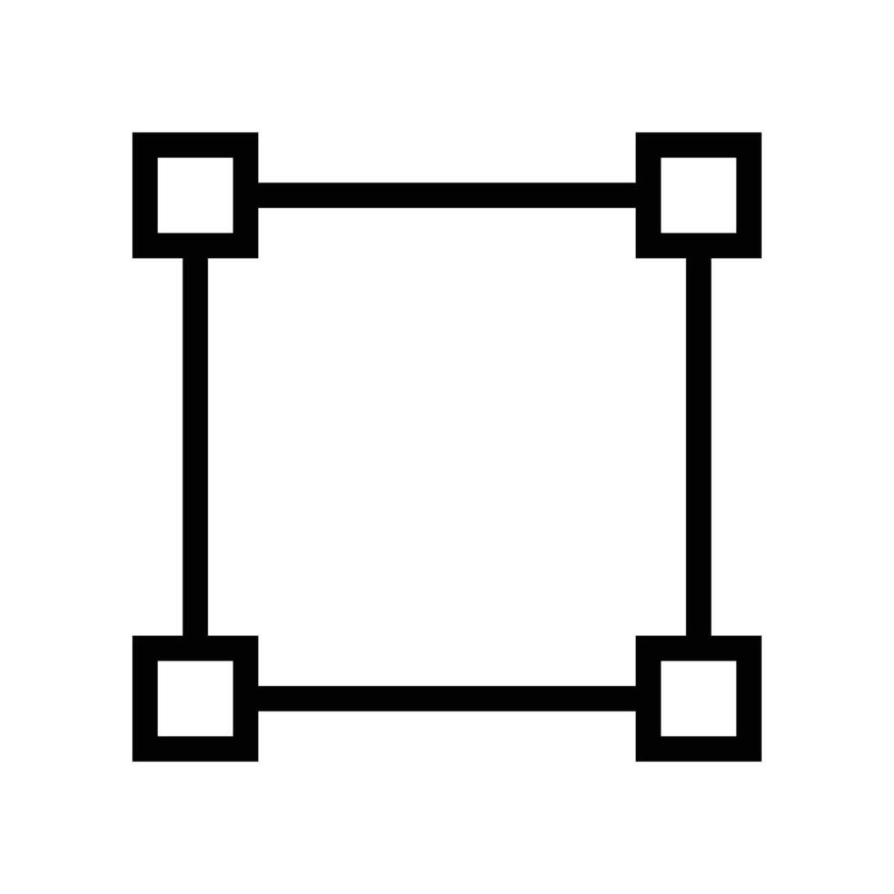 conception ligne icône gratuit symbole vecteur