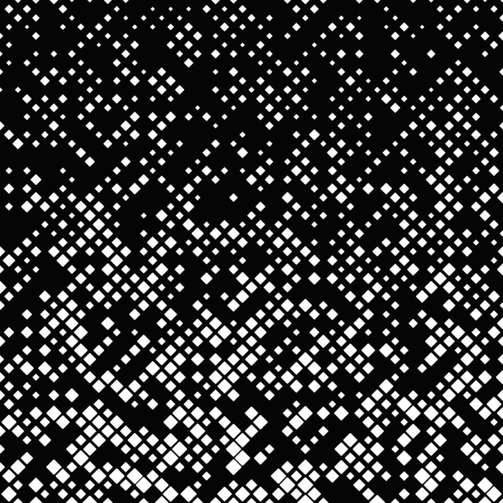 noir et blanc abstrait diagonale carré modèle Contexte vecteur