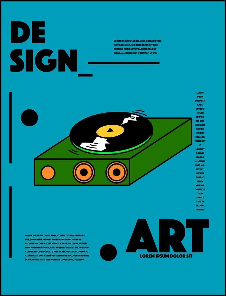 abstrait conception llustration pour arrière-plan, bannière, affiche, prospectus, modèle, conception, etc vecteur